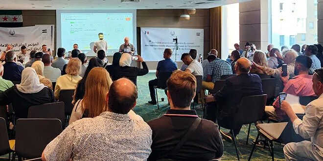 باريس تستضيف المؤتمر الأول للجالية السورية لتوحيد الصفوف وتعزيز الهوية الوطنية