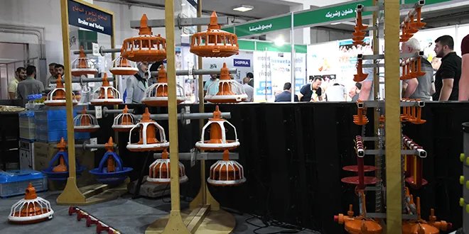 تألق شركات الإنتاج الحيواني السورية في معرض أغريتكس الدولي وحلول مبتكرة لتطوير القطاع