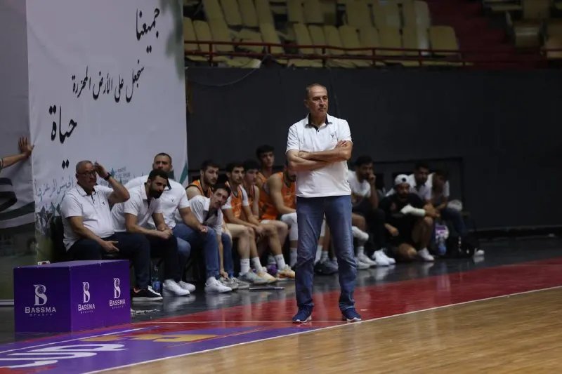 هيثم جميل يؤكد استمراره مع الوحدة بعد الفوز ببطولة دوري السلة