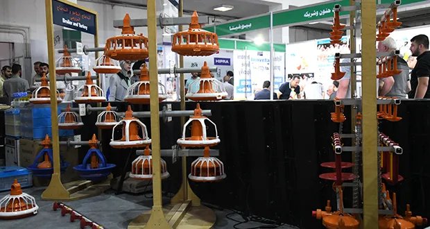 تألق الشركات السورية للإنتاج الحيواني في معرض أغريتكس الدولي