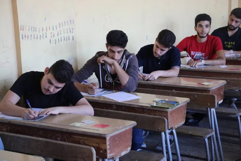 امتحان الرياضيات للصف التاسع يثير تباين الآراء: أسئلة تراعي المستويات ولكن الوقت غير كاف