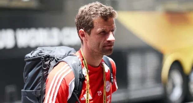 توماس مولر يلمح إلى إمكانية اللعب مع ميسي في إنتر ميامي بعد انتهاء مسيرته مع بايرن ميونيخ