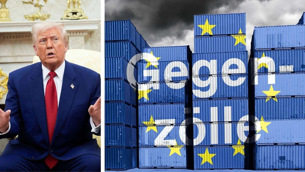 الاتحاد الأوروبي يرد بقوة على رسوم ترامب الجمركية بفرض تعريفات على منتجات أمريكية