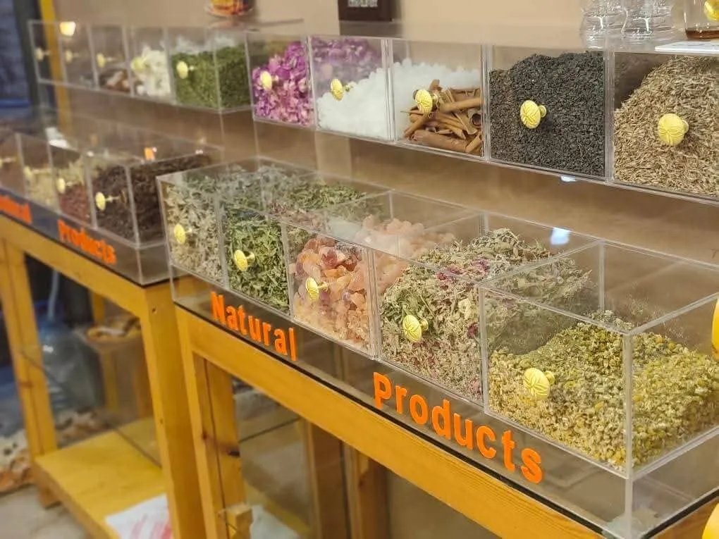 إقبال متزايد على الأعشاب الطبية في طرطوس لأغراض التجميل والعلاج