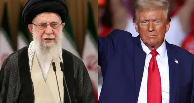 ترامب يربط رفع العقوبات بـ"حسن نية" إيران وطهران تستنكر تصريحاته حول خامنئي