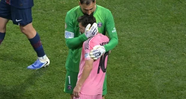 باريس سان جيرمان يلقن إنتر ميامي وميسي درساً قاسياً في مونديال الأندية