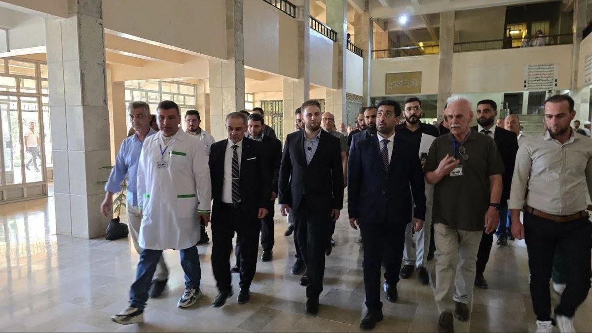 وزير الصحة يتفقد مشفى السقيلبية ويتعهد بتلبية احتياجاته وتخصيص قسم للتلاسيميا.. ونظرة لتأهيل مشفى حلفايا