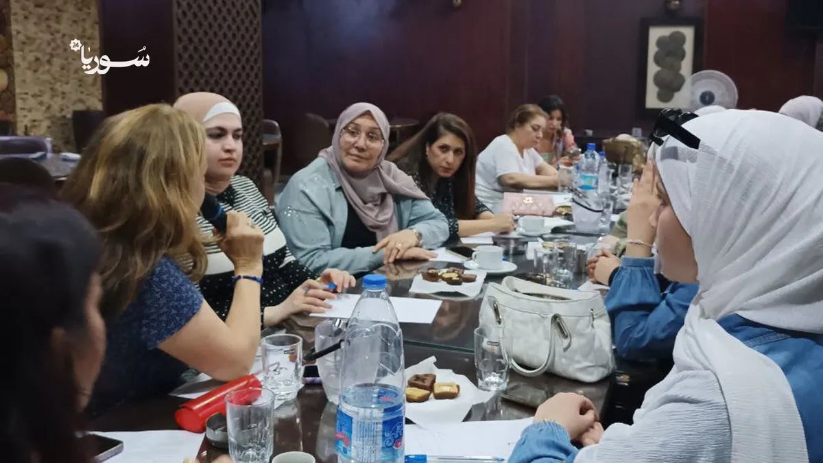 دمشق تستضيف حوارًا حول تمكين المرأة السورية في صناعة الإعلام