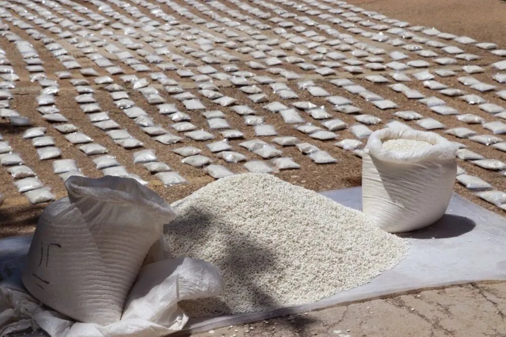 درعا: ضبط كمية ضخمة من الكبتاغون المعدة للتهريب تقدر بـ 1.7 مليون قرص
