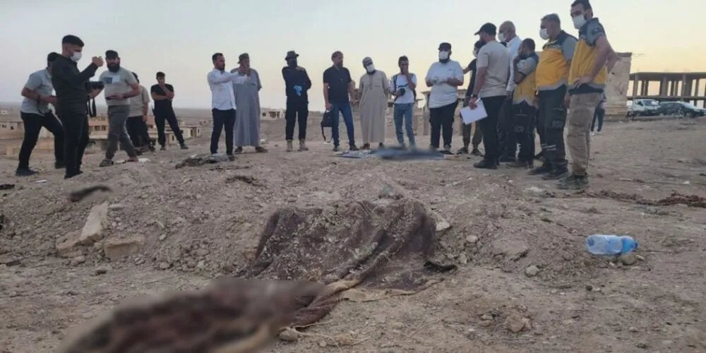 اكتشاف مقبرة جماعية في دير الزور: يُعتقد أنها تحوي رفات مدنيين