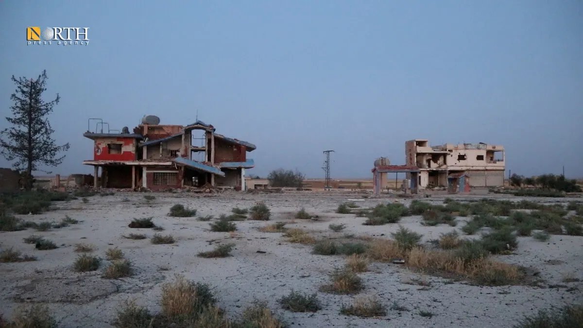 زركان: بلدة سورية تتحدى آثار القصف التركي وتتطلع إلى إعادة الإعمار وعودة النازحين