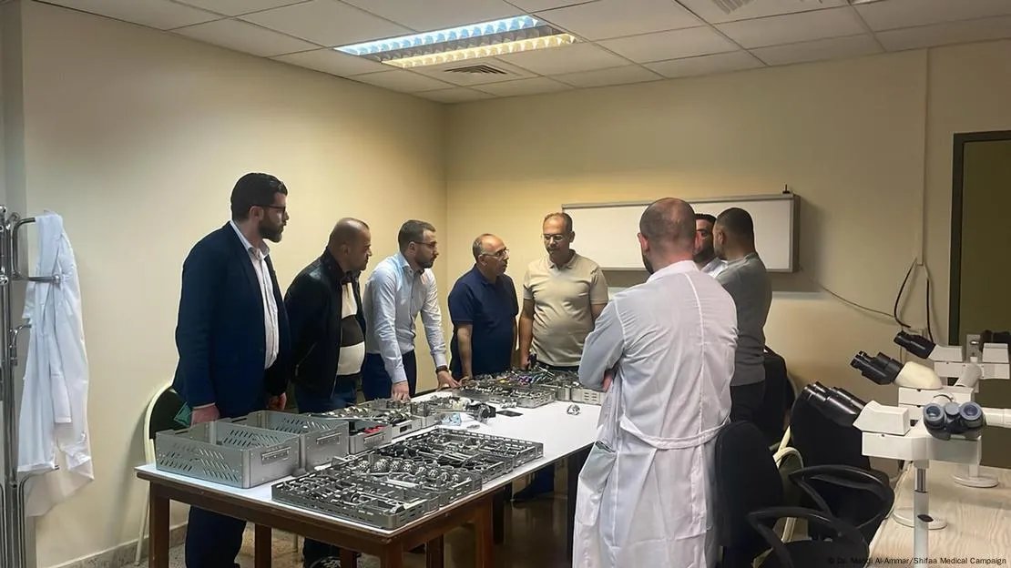 أطباء سوريون في ألمانيا يطلقون حملة "شفاء" لتقديم الدعم الطبي العاجل في سوريا