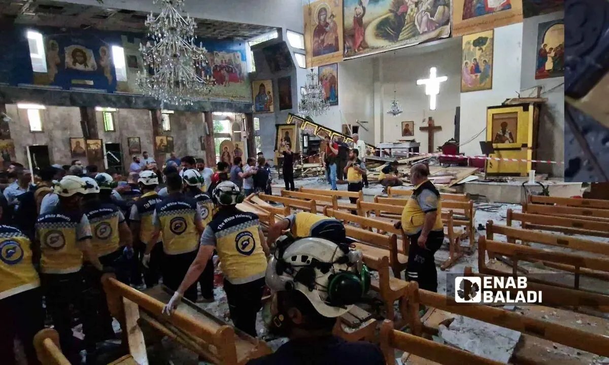 غموض يكتنف تبني "أنصار السنة" تفجير كنيسة مار إلياس: هل هو "رجل القش" لإخفاء الفاعل الحقيقي؟