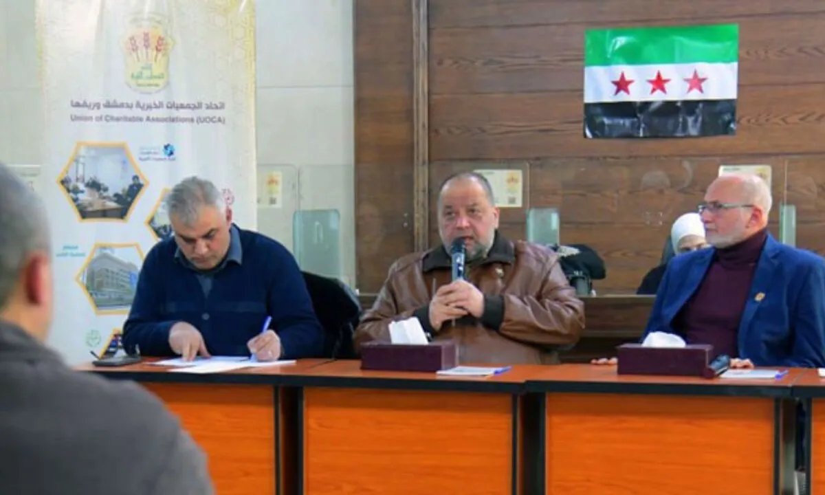 وساطة حكومية لدى المركزي السوري لتفعيل حسابات الجمعيات الخيرية المجمدة