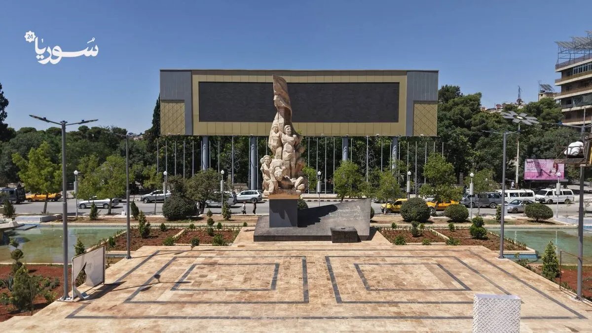 حلب تستعيد بريقها: حملة مجتمعية شاملة للنهوض بالخدمات وافتتاح ساحة سعد الله الجابري