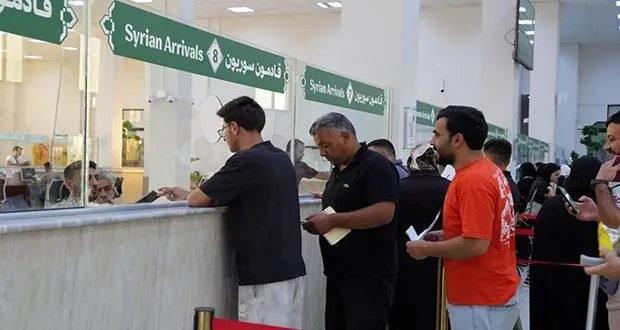 عودة اللاجئين السوريين: ارتفاع ملحوظ في أعداد العائدين إلى سوريا خلال شهر أيار