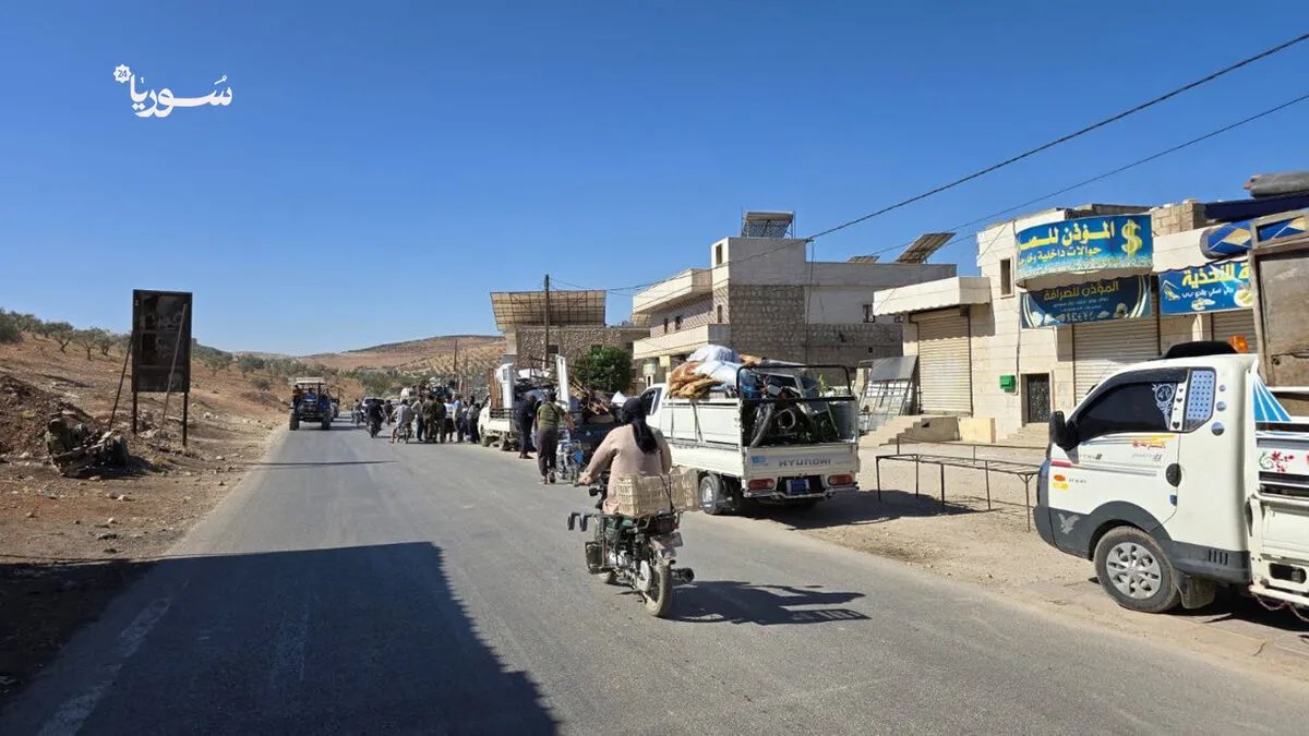 مشروع "جسر العودة" ينطلق في حماة لإعادة نازحين إلى كفرنبودة وسط ترحيب وقلق