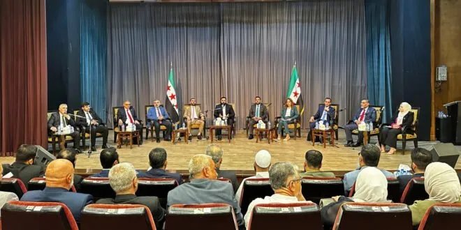 اللجنة العليا لانتخابات مجلس الشعب تناقش نظام الانتخابات مع فعاليات طرطوس