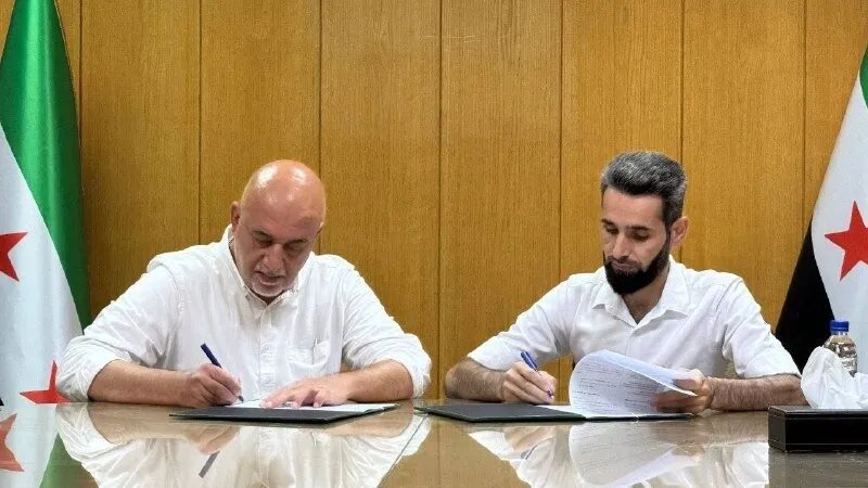 سوريا توقع اتفاقاً مع شركة أمريكية لإنشاء محطتين للطاقة الشمسية