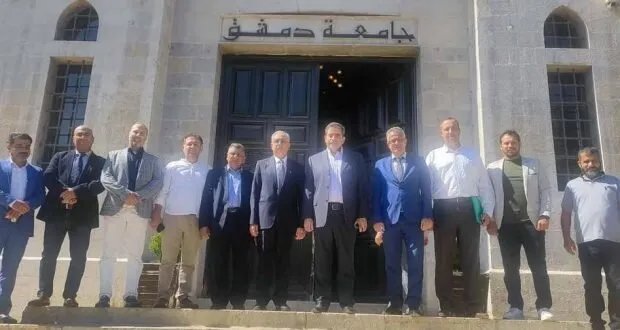 الدكتور صائم الدهر يتولى رئاسة جامعة دمشق خلفاً للجبّان رسمياً