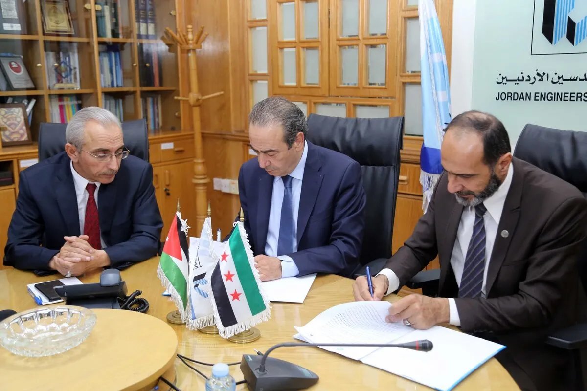نقابة المهندسين الأردنيين تدعو إلى تضافر الجهود لإعادة إعمار سوريا: استحقاق إنساني وتاريخي