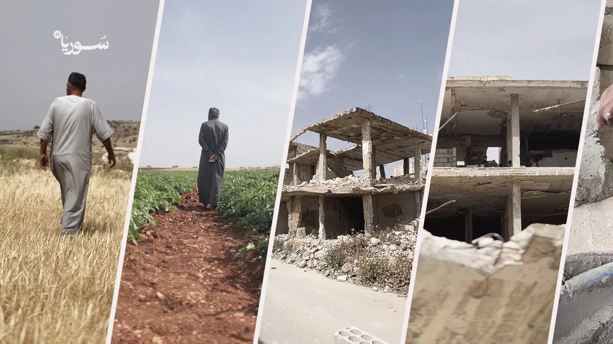 كفرنبودة: الأهالي يبيعون أراضيهم على مضض لإعادة بناء منازلهم المدمرة