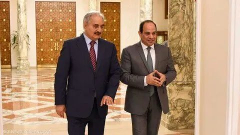 السيسي وحفتر يبحثان استقرار ليبيا: القاهرة تؤكد على دورها المحوري في تحقيق الأمن