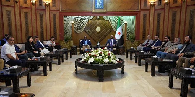 محافظ حلب والوفد الأممي يبحثان برنامج دعم التعافي بقيمة 18 مليون دولار