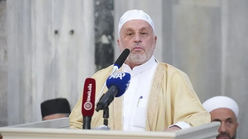 وزير الأوقاف السوري يوجه دعوة لطلاب الشريعة الأتراك للدراسة في دمشق