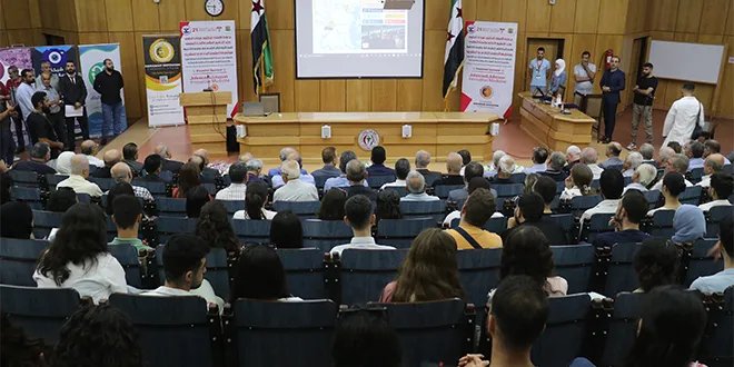 جامعة اللاذقية تفتتح المؤتمر الطبي الـ 21: تبادل الخبرات وتعزيز التعاون الطبي
