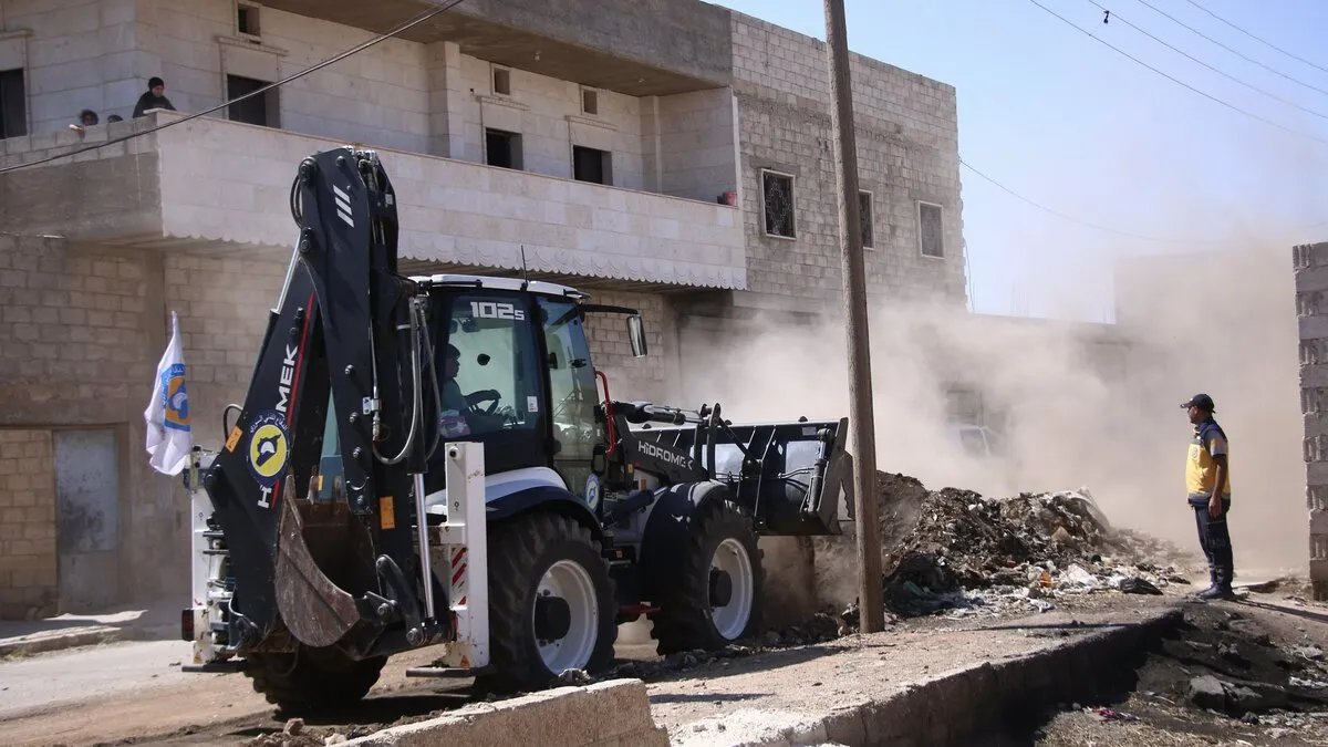 حلب: حملة واسعة في السفيرة لمواجهة أزمة النفايات المتفاقمة