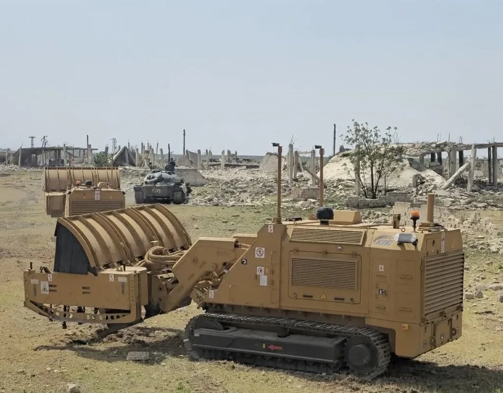 بمعدات تركية متطورة: حملة واسعة لتطهير ريف حماة من الألغام