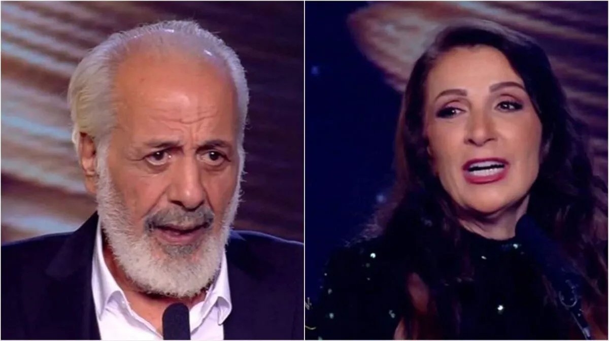 تكريم أيمن زيدان ووفاء موصللي في "مهرجان الزمن الجميل" بلبنان