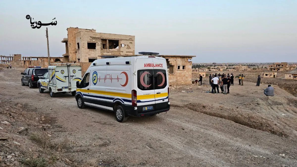 الكشف عن مقبرة جماعية في دير الزور: الطب الشرعي يكشف تفاصيل مروعة