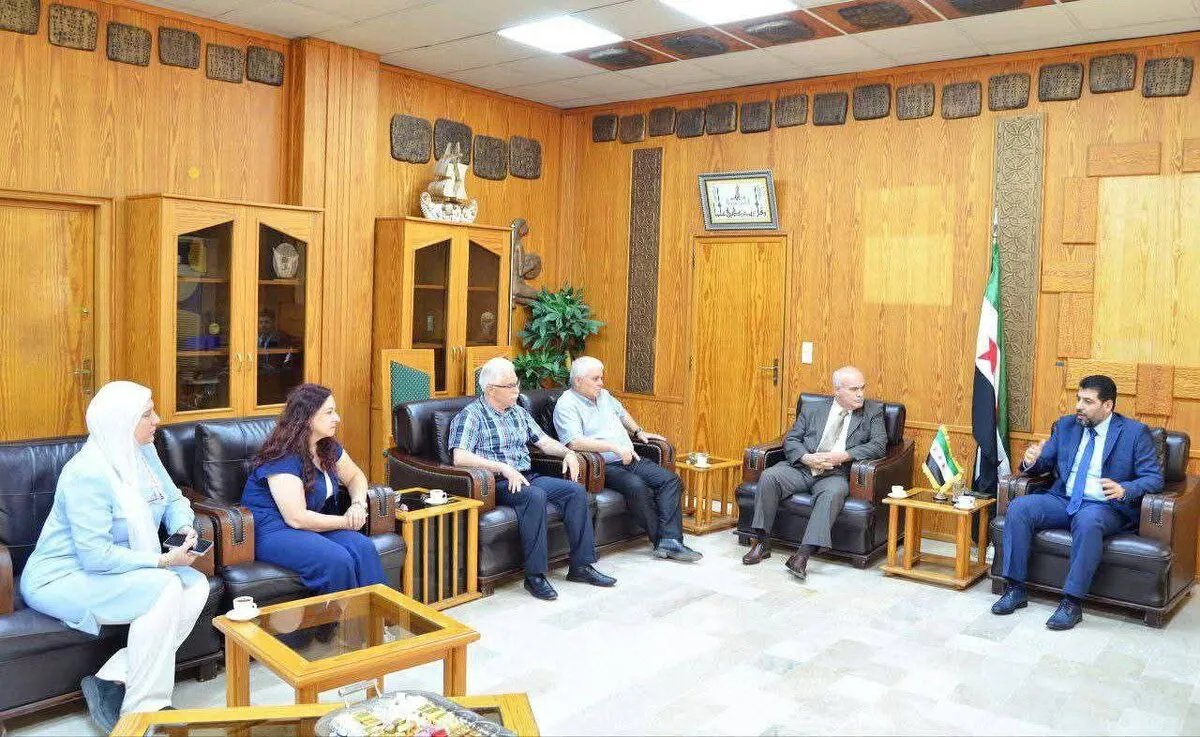 محافظ اللاذقية ورئيس الجامعة يتفقان على تحويل الأبحاث إلى مشاريع تطبيقية تخدم المجتمع