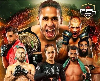 هتان السيف ونجوم PFL MENA يتألقون في مؤتمر صحفي حافل بالرياض قبل انطلاق البطولة