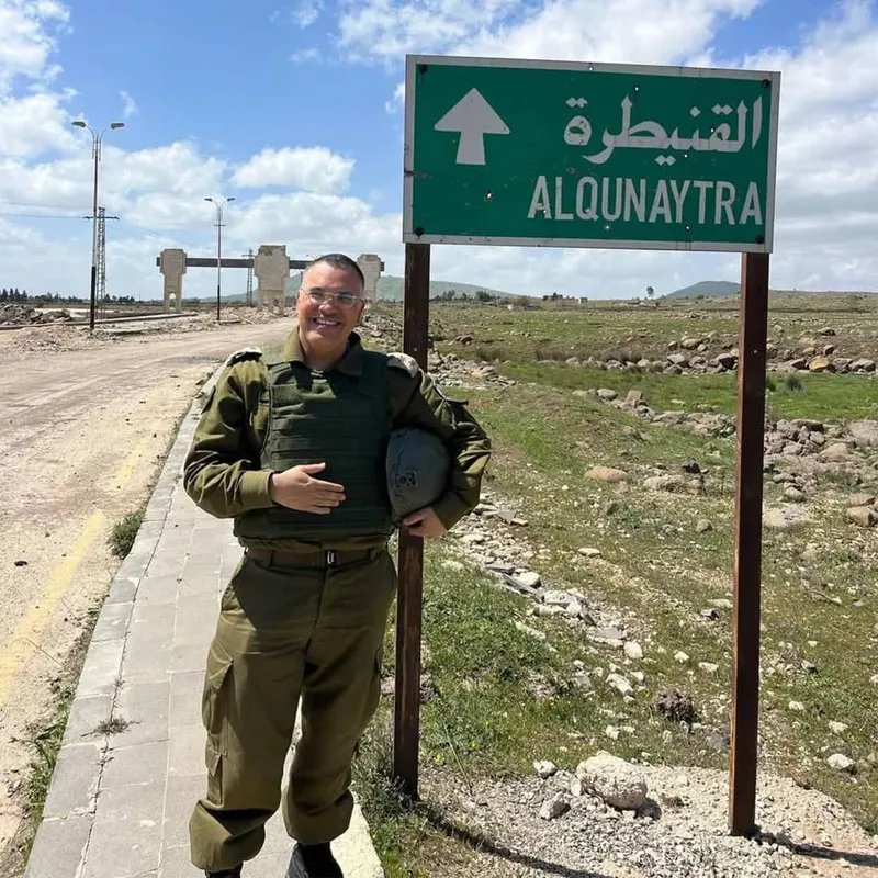 أفيخاي أدرعي يتفقد الحدود السورية ويطلق تحذيرات بشأن التهديدات الأمنية