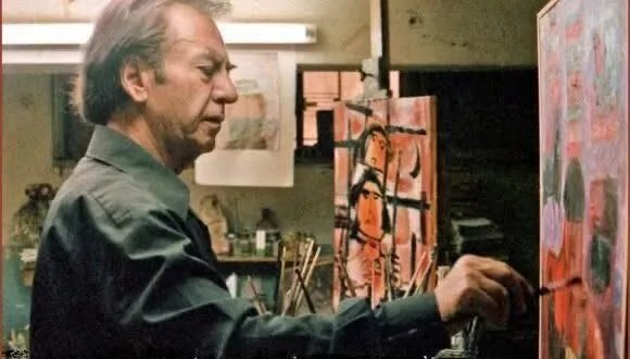 رحيل مبدع: نظرة على حياة وأعمال الفنان التشكيلي والأديب فاتح المدرس