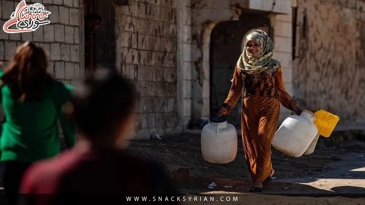 أزمة مياه دمشق تتفاقم: تحذيرات من انقطاع الضخ لأيام في آب