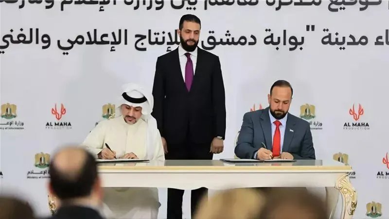 مشروع "بوابة دمشق": فرصة ذهبية لعودة الإعلام السوري إلى الواجهة