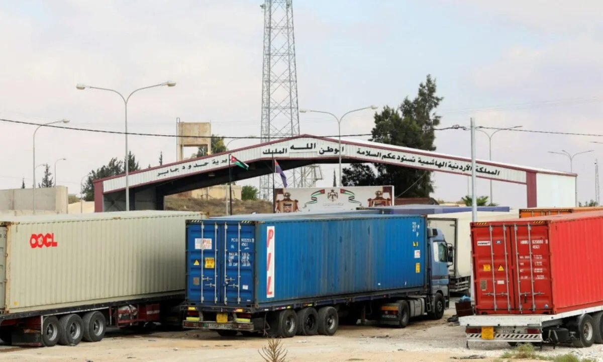 طفرة في التبادل التجاري السوري الأردني: زيادة بنسبة 272% ومطالبات بإعادة فتح معبر الرمثا