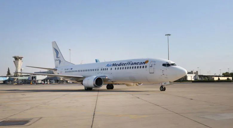 مطار دمشق يستقبل أولى رحلات الطيران من النمسا واليونان بعد توقف