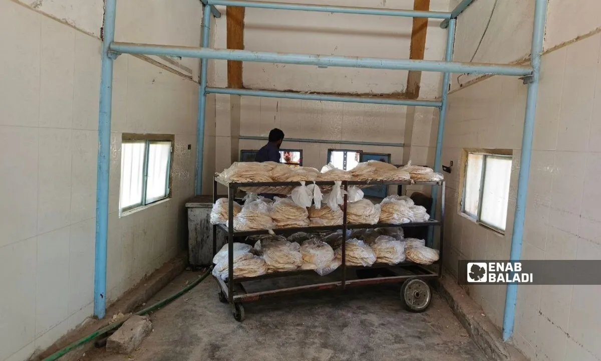 برنامج الأغذية العالمي يعيد رسم خريطة دعم المخابز في درعا: تحولات في التوزيع والأسعار