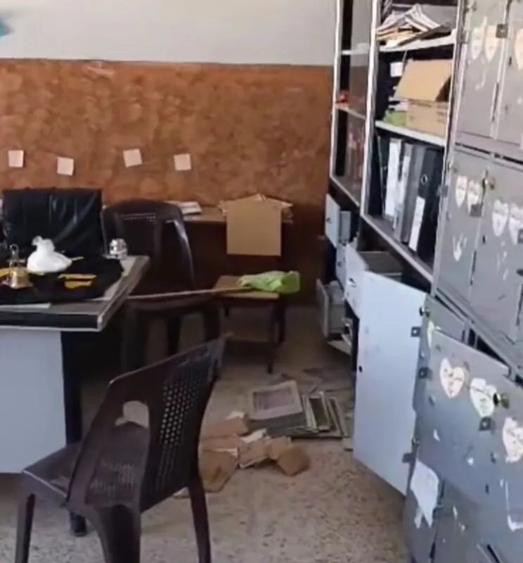 اعتداء على مدرسة علي بدران في جديدة الفضل: سرقة وتخريب يثيران استياء الأهالي