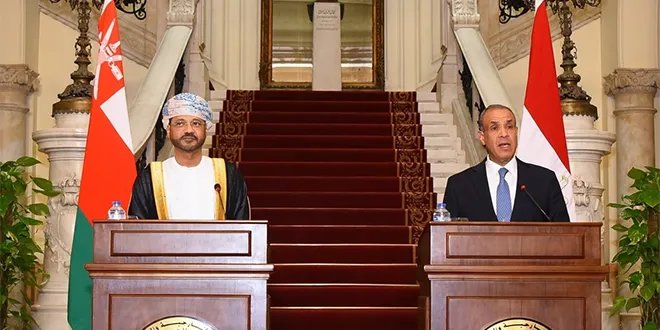 مصر وعُمان تتفقان على دعم وحدة سوريا ورفض التدخلات الخارجية