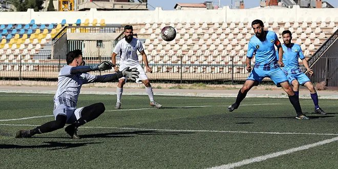 المجد والحرية يتألقان ويصعدان إلى الدوري السوري الممتاز لكرة القدم