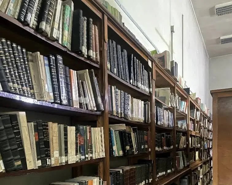 الباحث عبد الرزاق معاذ يهدي المديرية العامة للآثار والمتاحف مجموعة كتب قيمة