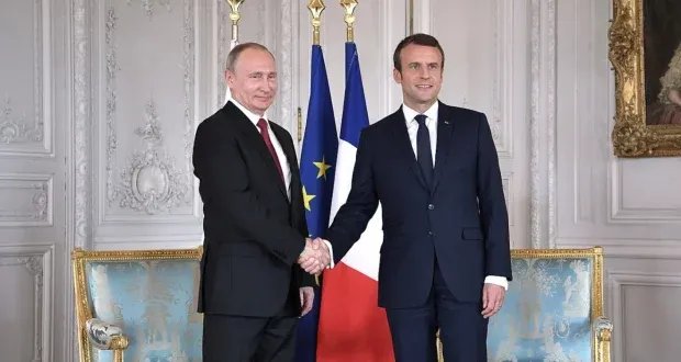 أول اتصال هاتفي بين ماكرون وبوتين منذ 2022: تركيز على أوكرانيا والملف النووي الإيراني