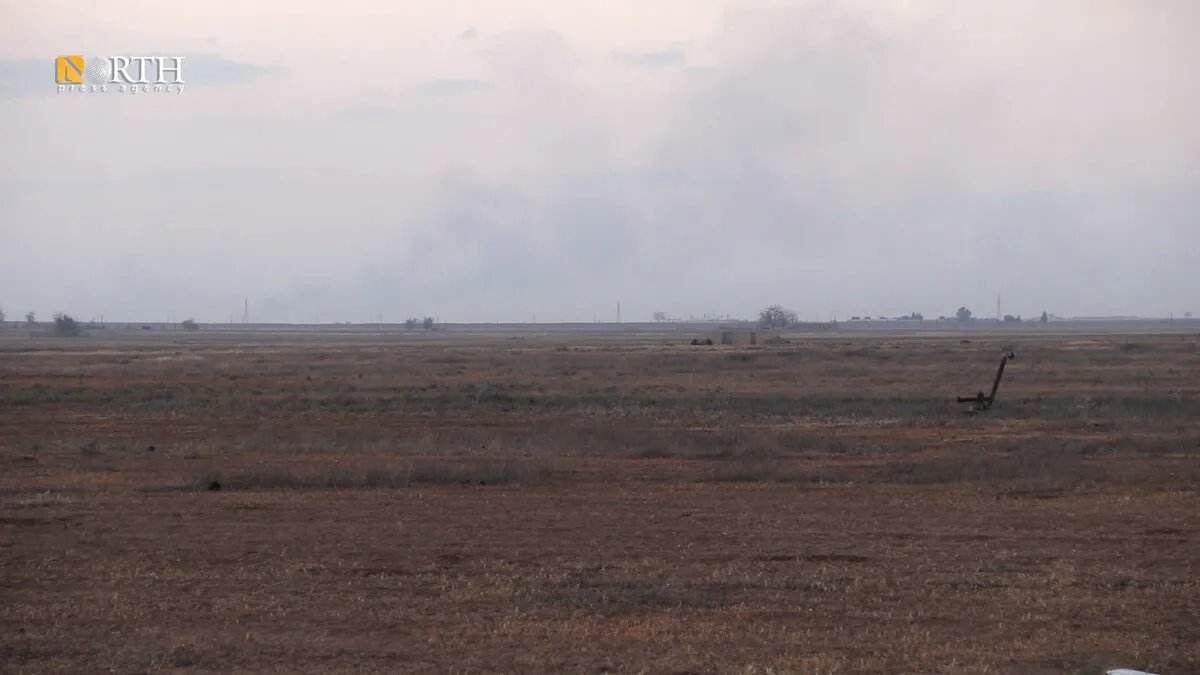 حسرة مزارعي الحسكة: أمتار تفصلهم عن أراضيهم المحرومة منذ سنوات