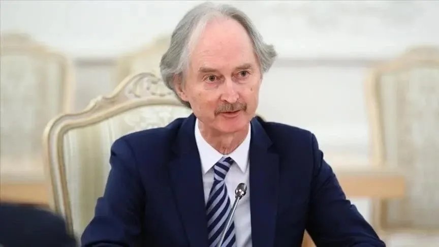 بيدرسون يرحب برفع العقوبات الأمريكية: خطوة حاسمة نحو تعافي واستقرار سوريا